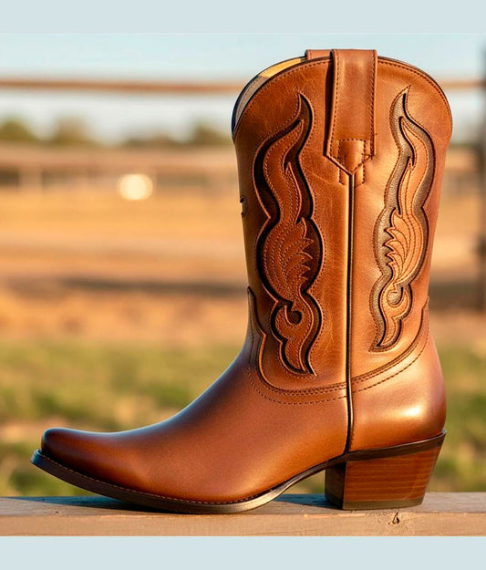 JC MCCOY Bota Vaquera Piel Vacuno_1258210