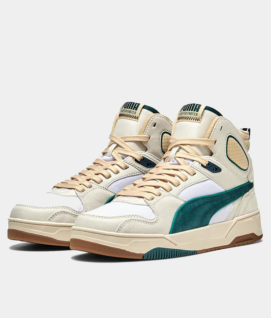 Puma Beige RBD Break Mid Retro Run Verde_1261598