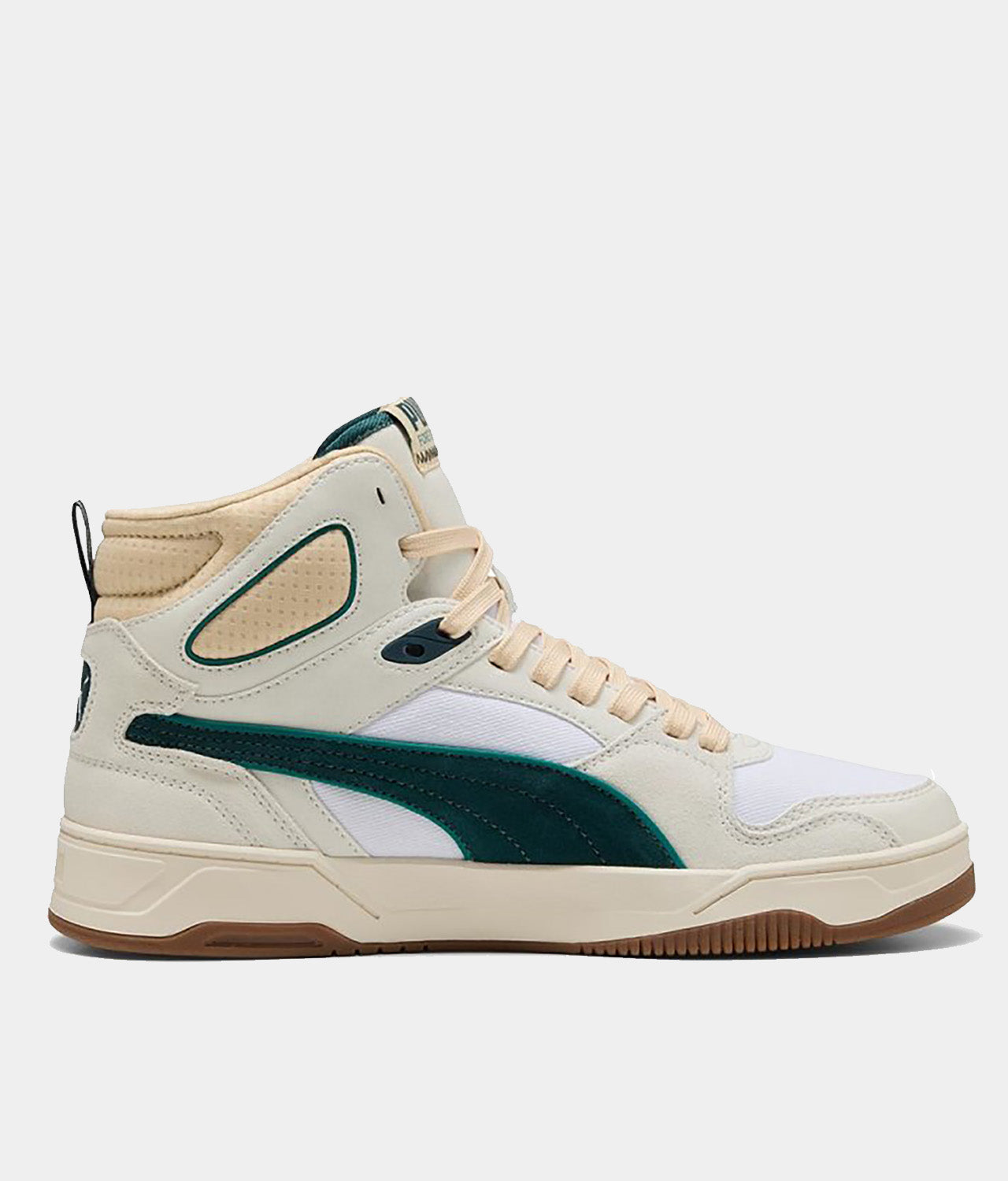 Puma Beige RBD Break Mid Retro Run Verde_1261598