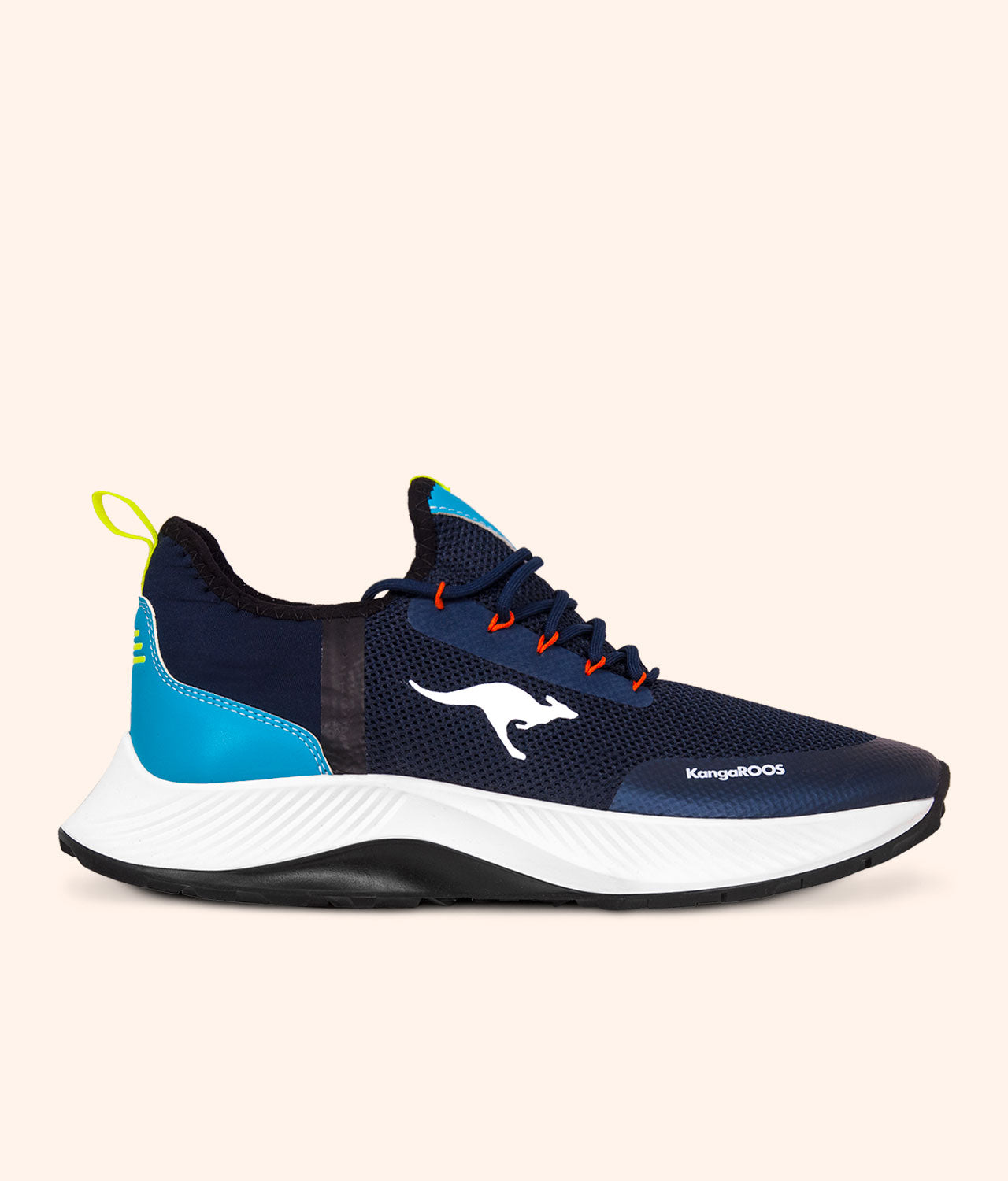 KANGAROOS Blue Black - Agile Stride