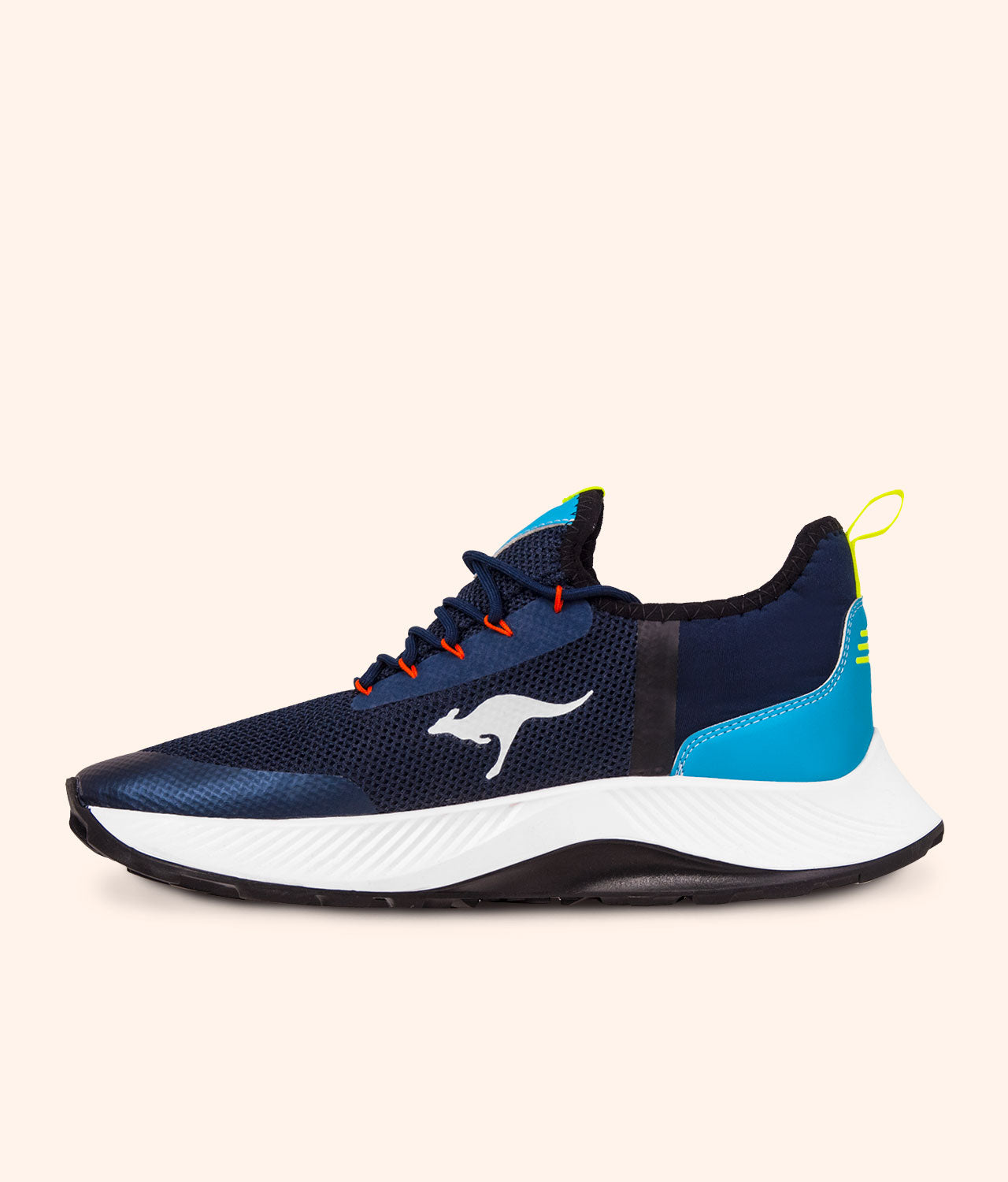 KANGAROOS Blue Black - Agile Stride