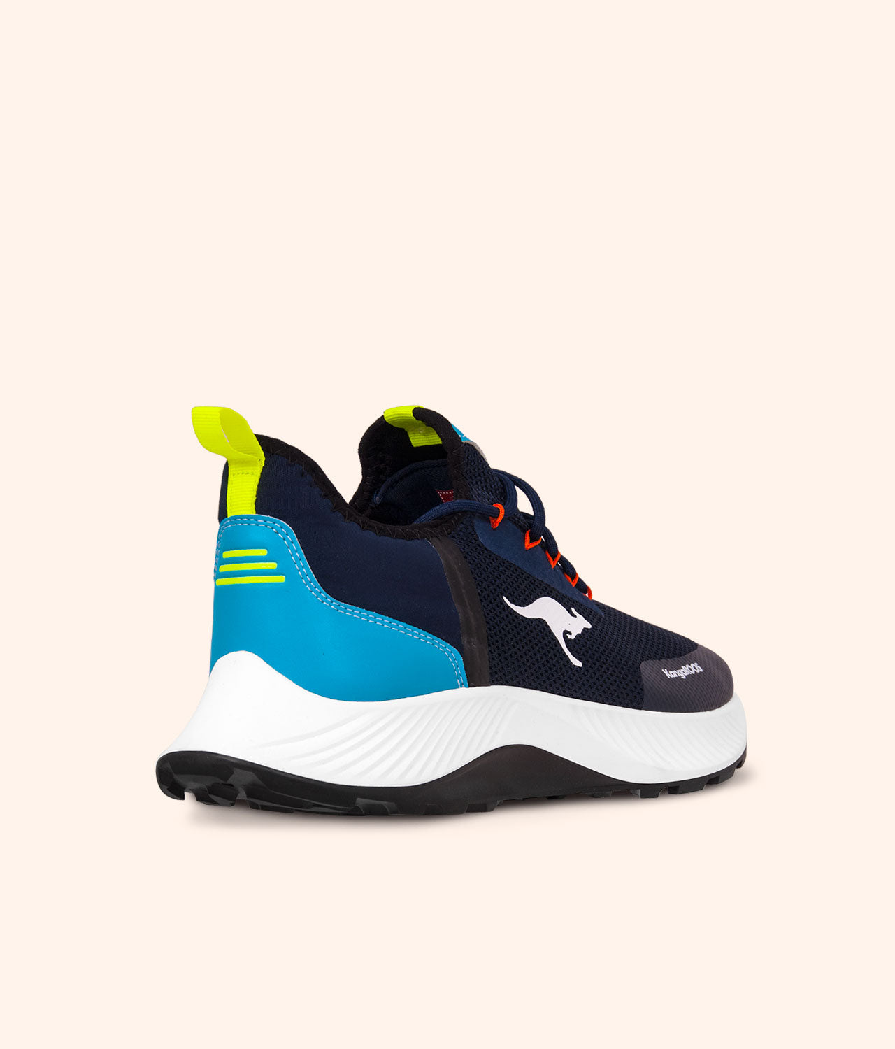 KANGAROOS Blue Black - Agile Stride