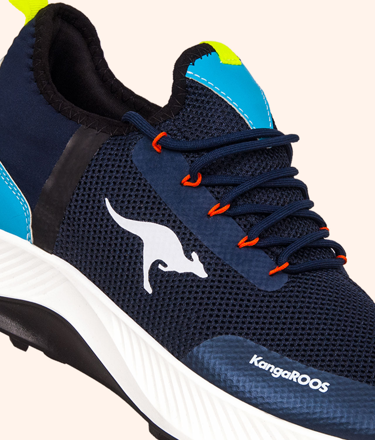 KANGAROOS Blue Black - Agile Stride