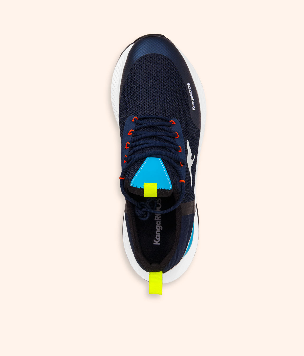 KANGAROOS Blue Black - Agile Stride