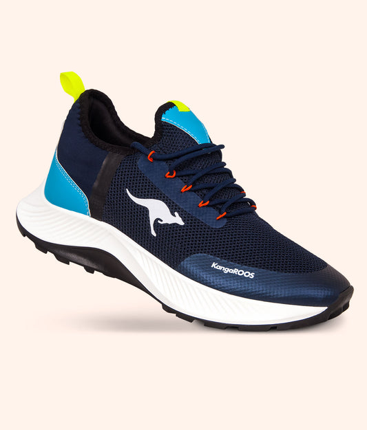 KANGAROOS Blue Black - Agile Stride