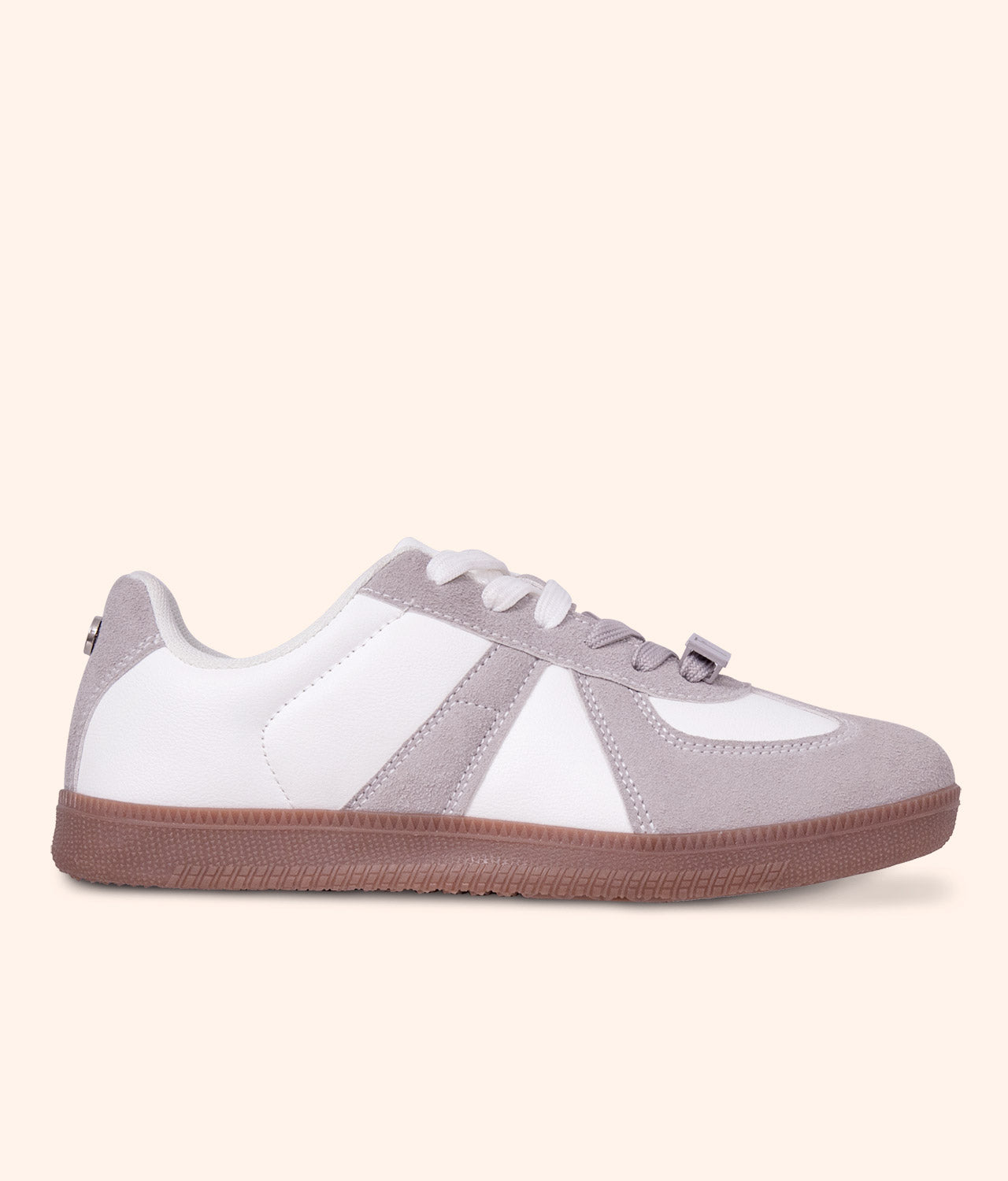 THALIA White with Grey - Casual Cloud