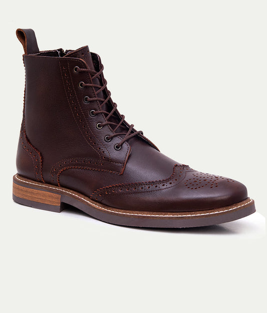 WARLOCK Dark Brown - Trail