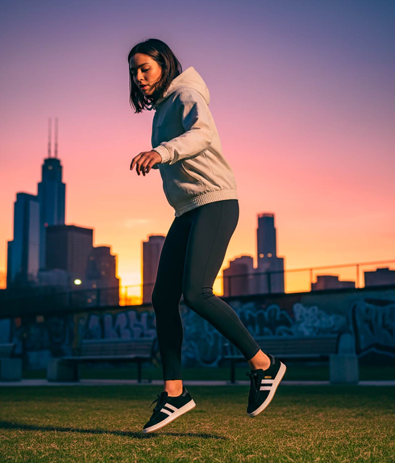 Urban Shoes Blanco Perla GlowGlide_1222190