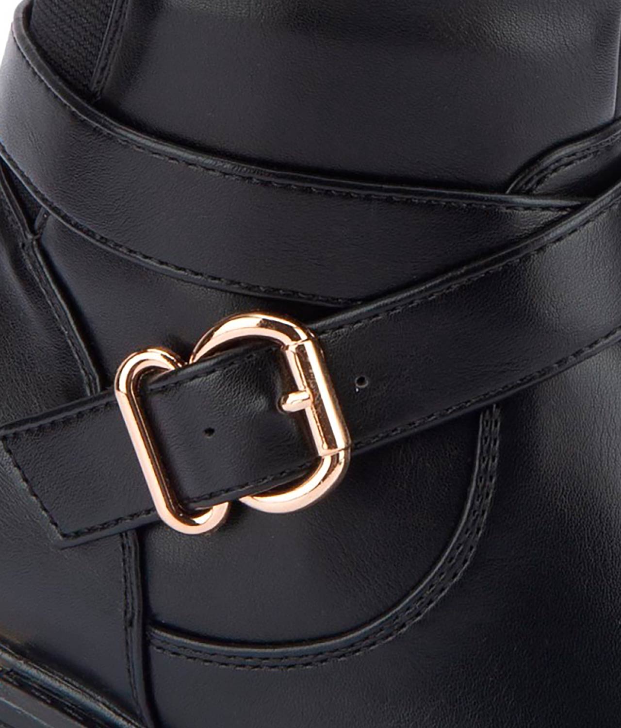 Tierra Bendita Bota Alta Hebilla Metálica_1141228